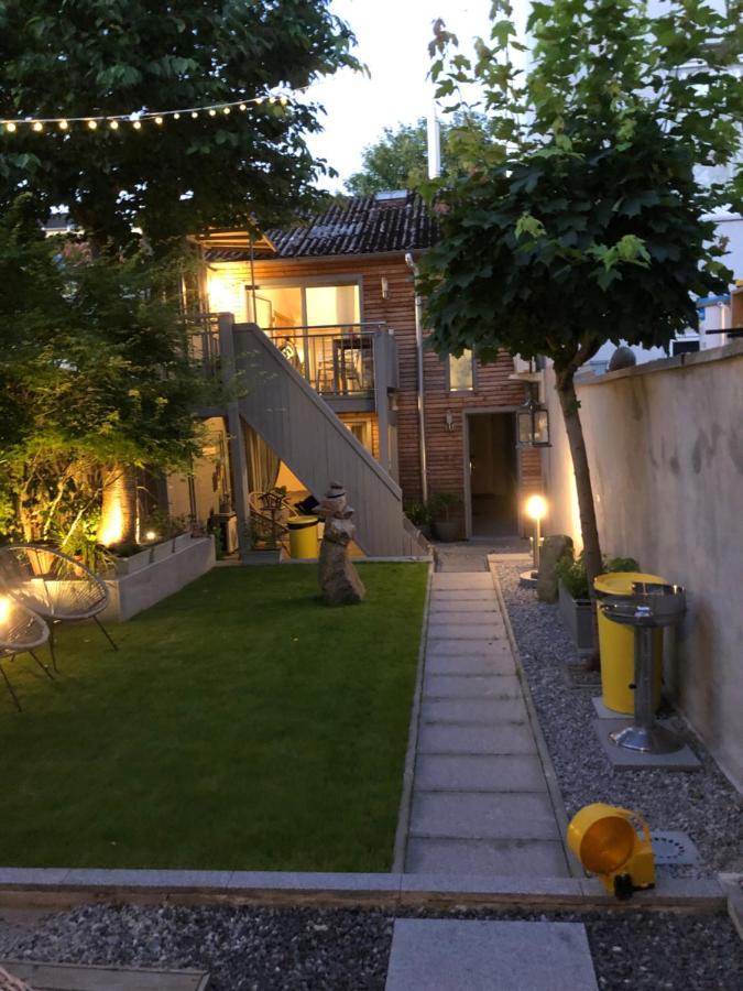 Apartment Achter de Möhl Il Flensburg Exterior foto